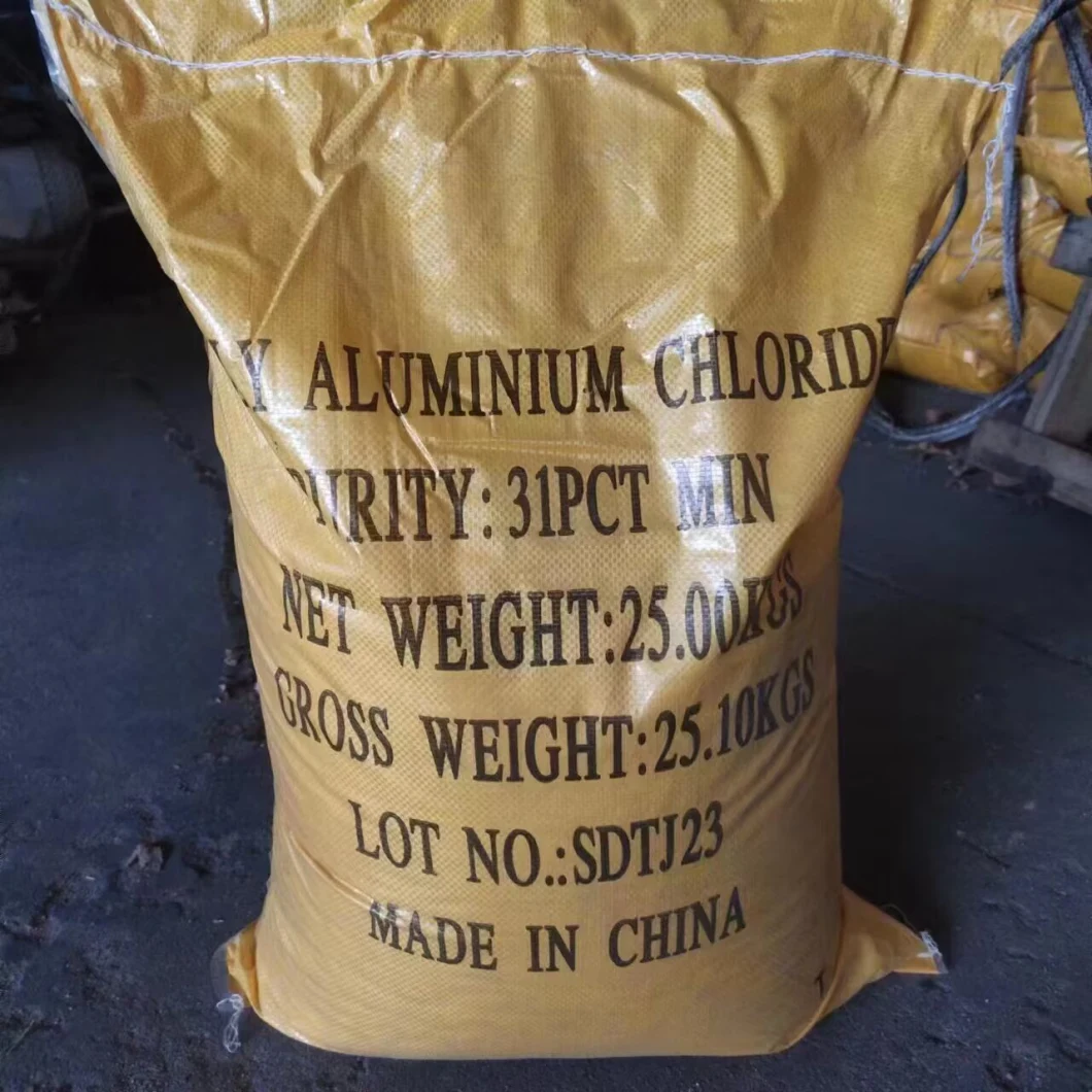 Poly Aluminum Chloride 30% Basic 70 PAC Water Treatment Chemical