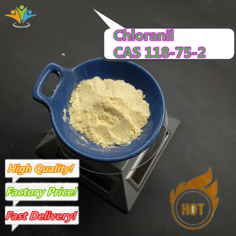 CAS 118-75-2 Chloranil Used as Dyestuff Medicine and Pesticide Intermediate