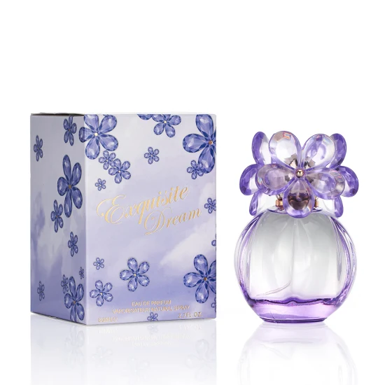 Exquisite Dream 80 ml Heißer Verkauf Parfüm De Mujer Fruchtgeschmack Luxus Parfüme für Frauen