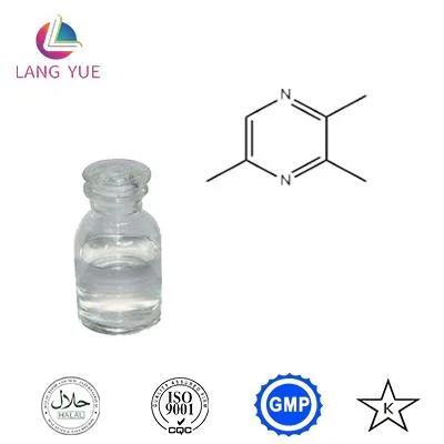 Großhandel mit Aromen und Duftstoffen 2 3 5-Trimethylpyrazin mit bester Qualität CAS 14667-55-1