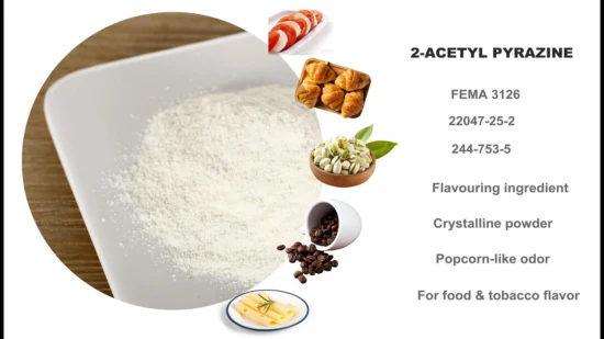 Synthetisches Aroma und Duftstoff 2-Acetylpyrazin für Popcorn/Tabak usw.