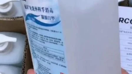 Hergestellt in China. Antiseptisches Haushaltsspray, Ethanol, chirurgische medizinische Hautdesinfektionsprodukte/Händedesinfektionsgel/Waschflüssigkeit, Handwaschmittel/flüssige Handseife